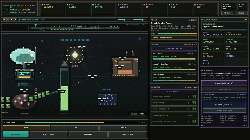 Скриншот 4 к игре Signal Foundry