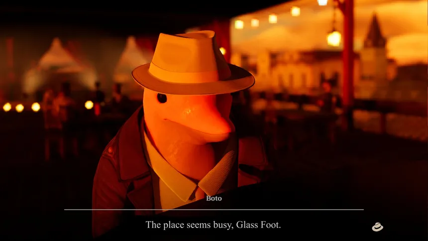 Скриншот 3 к игре Detective Boto: Belle Memoir