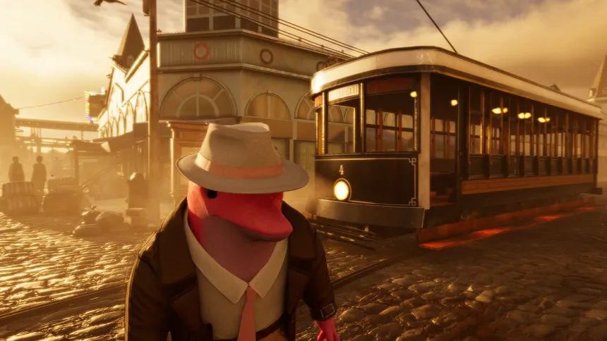 Скриншот 4 к игре Detective Boto: Belle Memoir