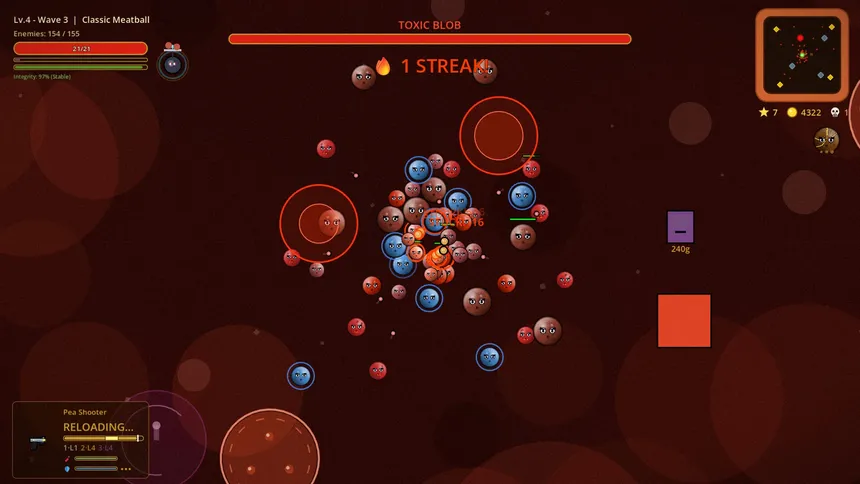 Скриншот 1 к игре Meatballs
