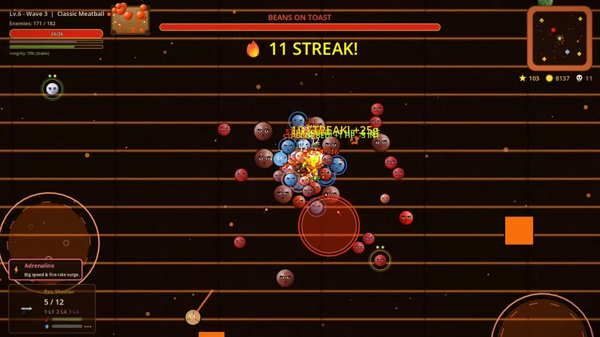 Скриншот 2 к игре Meatballs