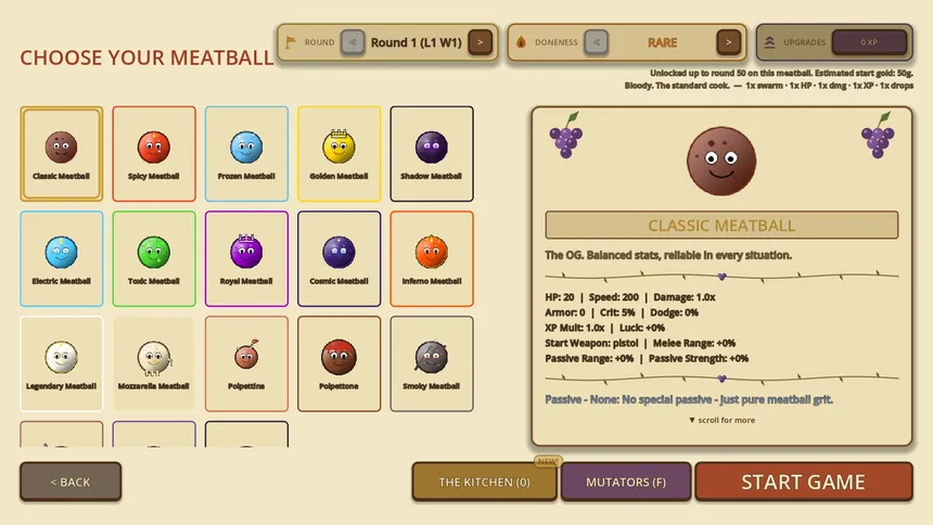 Скриншот 4 к игре Meatballs