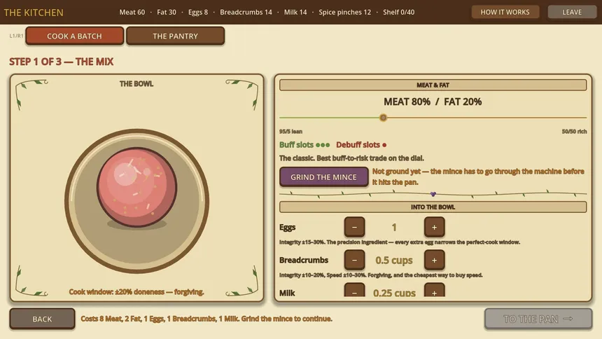 Скриншот 6 к игре Meatballs