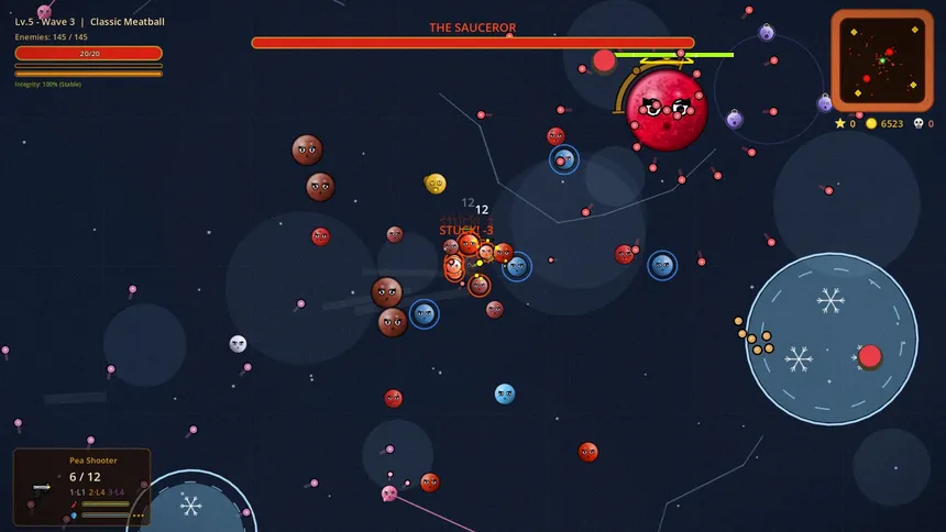 Скриншот 7 к игре Meatballs