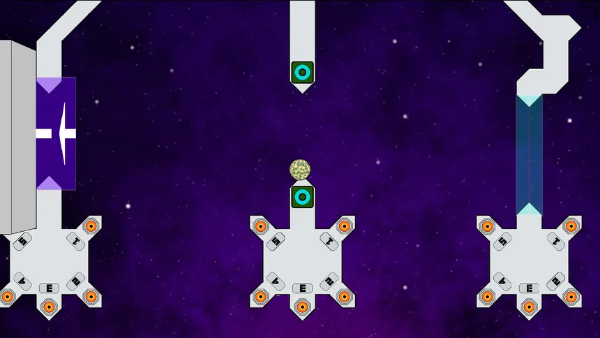 Скриншот 3 к игре Cosmic Roll