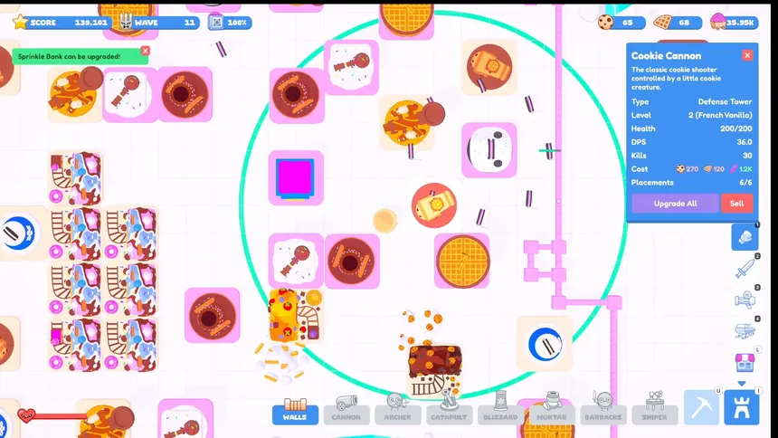 Скриншот 1 к игре Ice Cream Hero