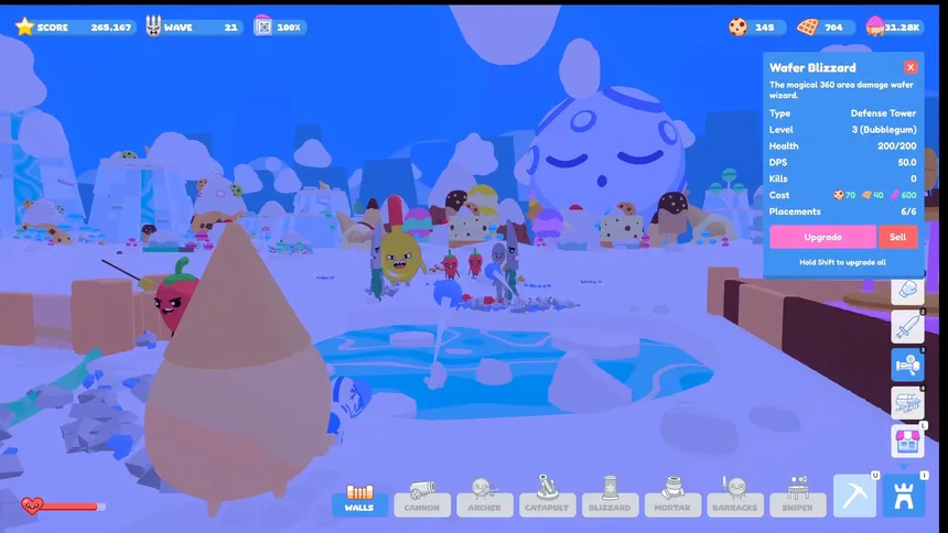 Скриншот 4 к игре Ice Cream Hero