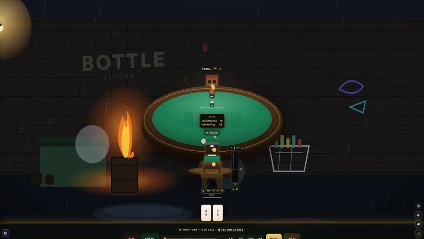 Скриншот 3 к игре Feierabend Poker