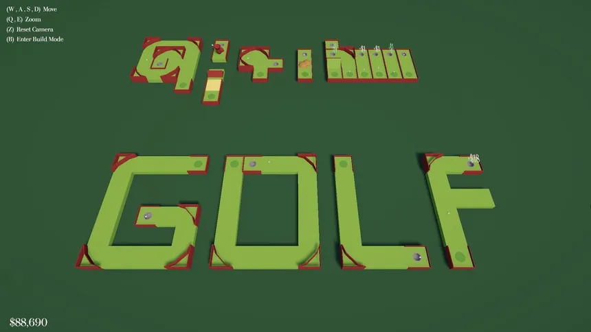 Скриншот 3 к игре Golfcremental