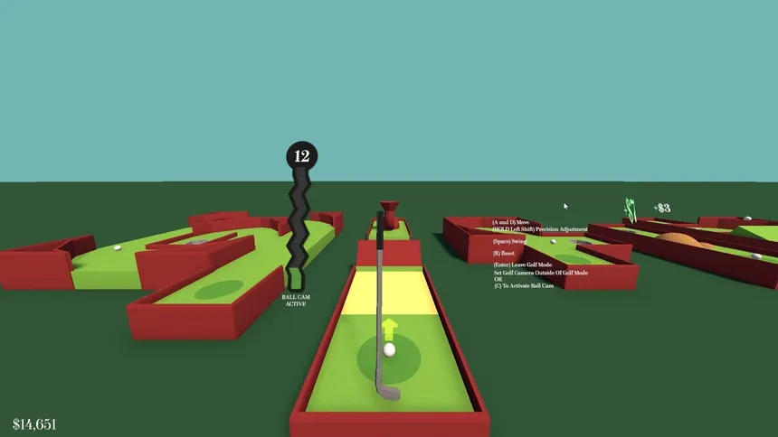 Скриншот 4 к игре Golfcremental