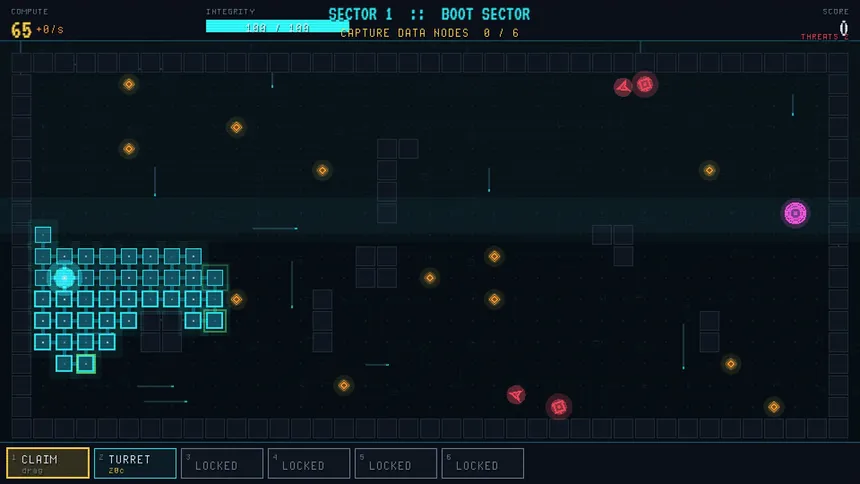 Скриншот 1 к игре Rouge Process