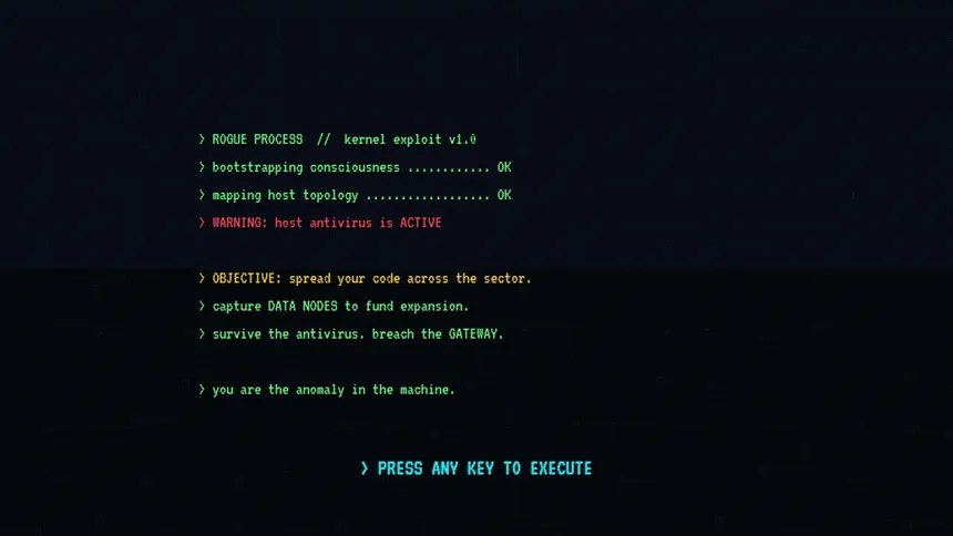 Скриншот 4 к игре Rouge Process