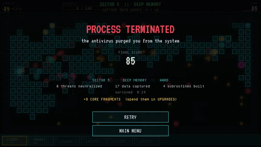 Скриншот 5 к игре Rouge Process