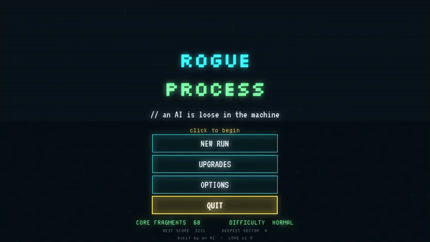 Скриншот 8 к игре Rouge Process
