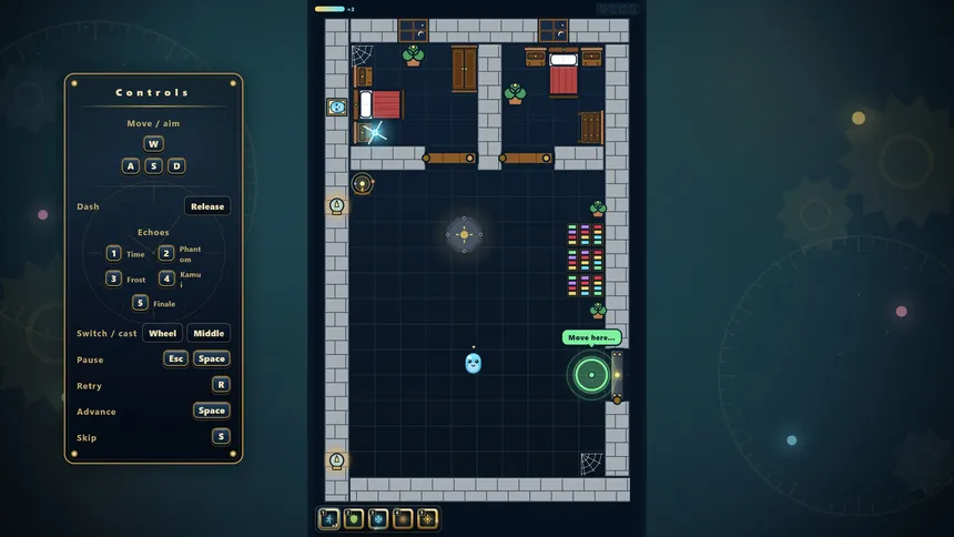 Скриншот 1 к игре Freeze Line