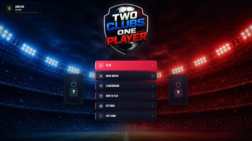 Скриншот 1 к игре Two Clubs One Player