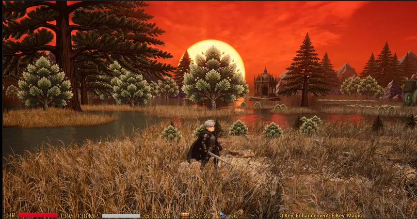 Скриншот 3 к игре Demon God Story