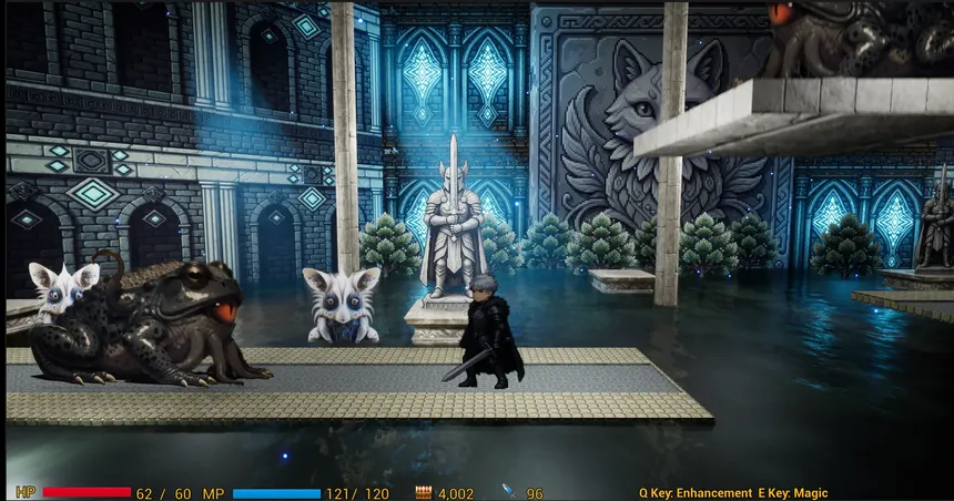 Скриншот 4 к игре Demon God Story