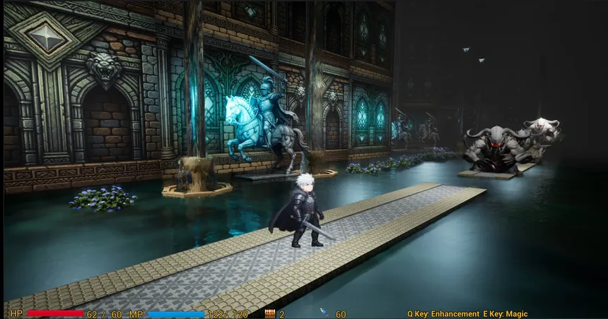 Скриншот 5 к игре Demon God Story