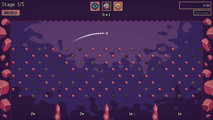 Скриншот 1 к игре The Peg Mines