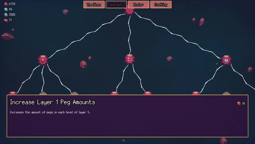 Скриншот 4 к игре The Peg Mines