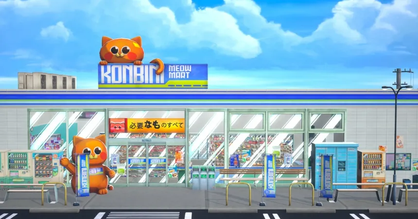 Скриншот 3 к игре Let's Tidy Up! : Konbini