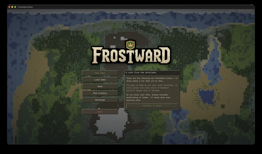 Скриншот 1 к игре Frostward