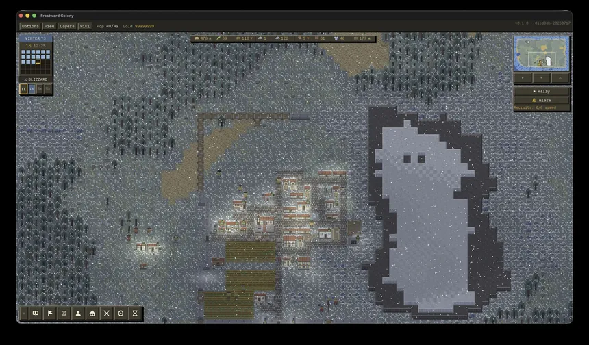 Скриншот 4 к игре Frostward
