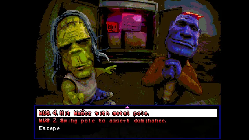 Скриншот 3 к игре Dry Jerky