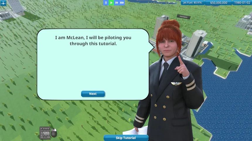 Скриншот 8 к игре Business Jet Tycoon: Age of the Turbofan