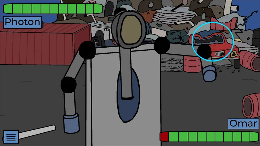 Скриншот 2 к игре Nuts & Bolts