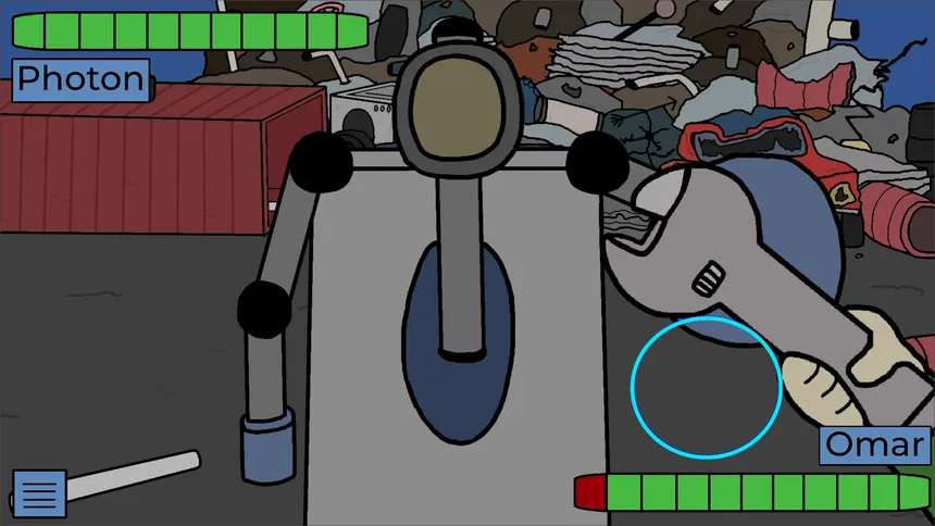 Скриншот 3 к игре Nuts & Bolts