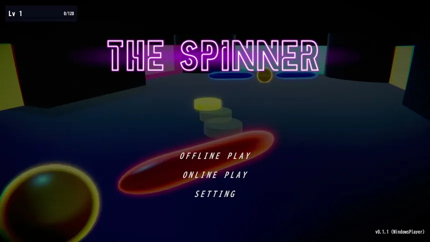 Скриншот 1 к игре THE SPINNER