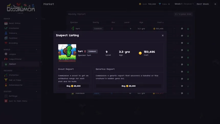 Скриншот 2 к игре Doodlemon