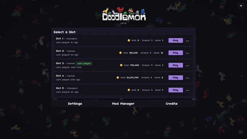 Скриншот 7 к игре Doodlemon