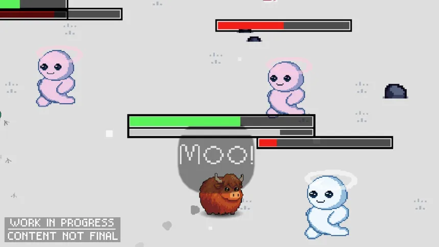 Скриншот 4 к игре Fluff Attack
