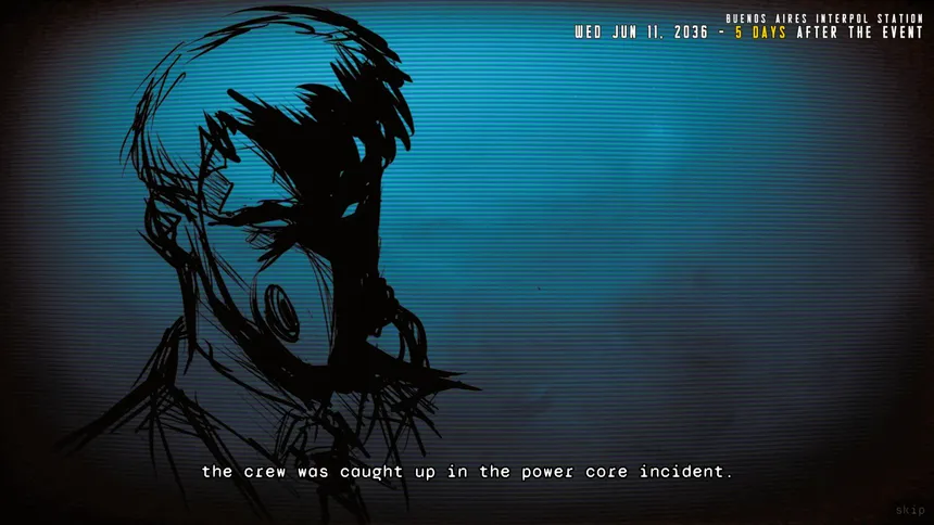 Скриншот 6 к игре Southern Lights: Broken Frequency