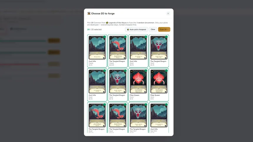 Скриншот 3 к игре DeckDEX - TCG Live Simulator