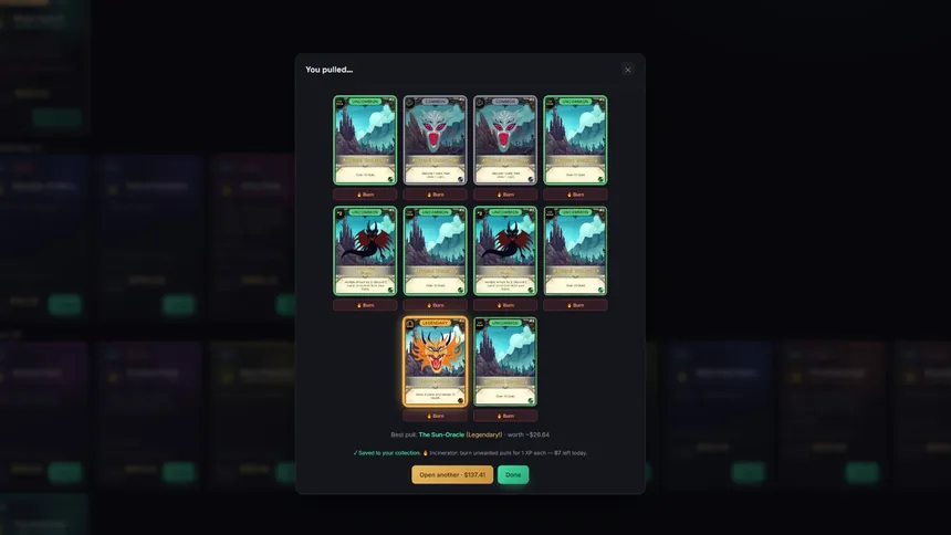 Скриншот 6 к игре DeckDEX - TCG Live Simulator
