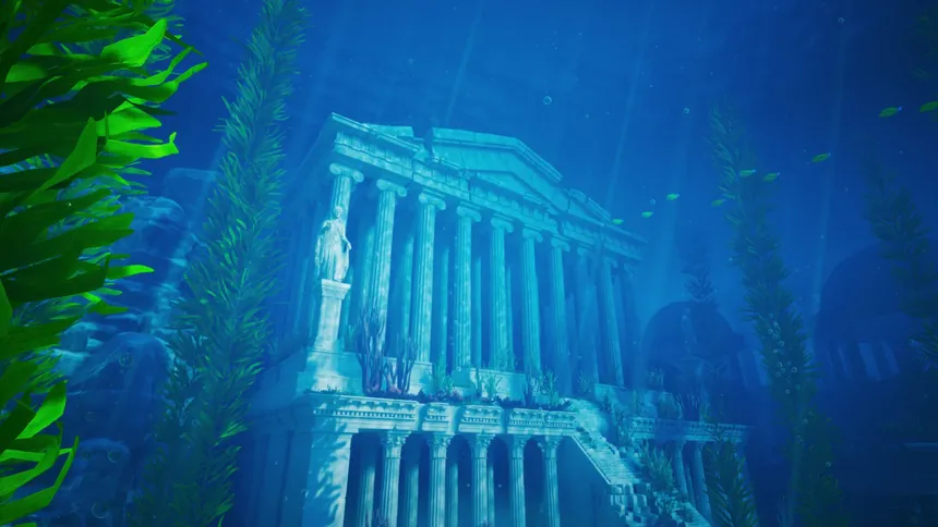 Скриншот 2 к игре Seaforge: Shores of Atlantis