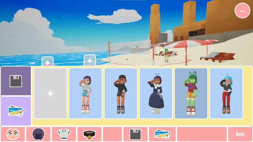 Скриншот 5 к игре 3D Cutie Character Creator