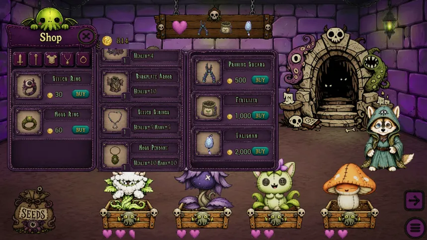 Скриншот 6 к игре Abyssal Hollow