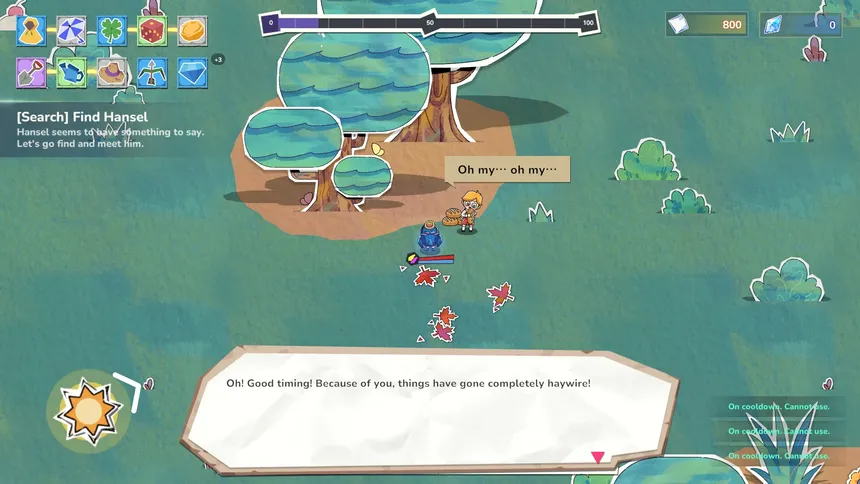 Скриншот 5 к игре TALES: INK GUARDIAN