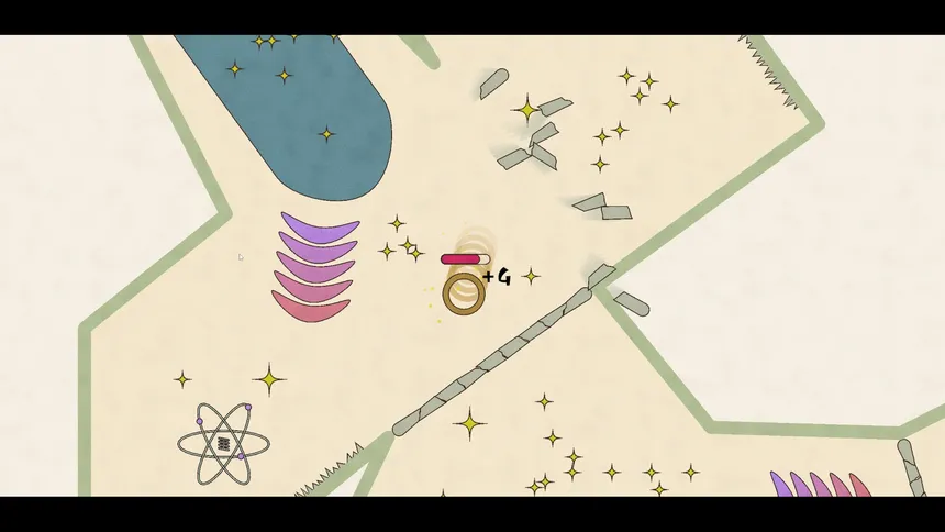 Скриншот 1 к игре Fling-A-Ring