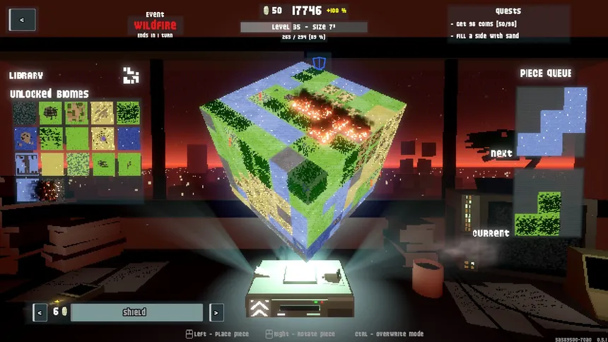 Скриншот 5 к игре Holoplanet Architect