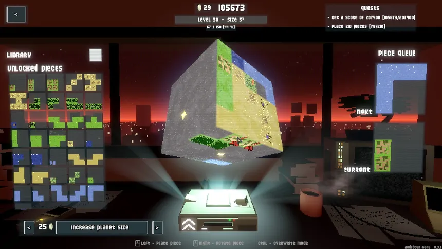 Скриншот 6 к игре Holoplanet Architect
