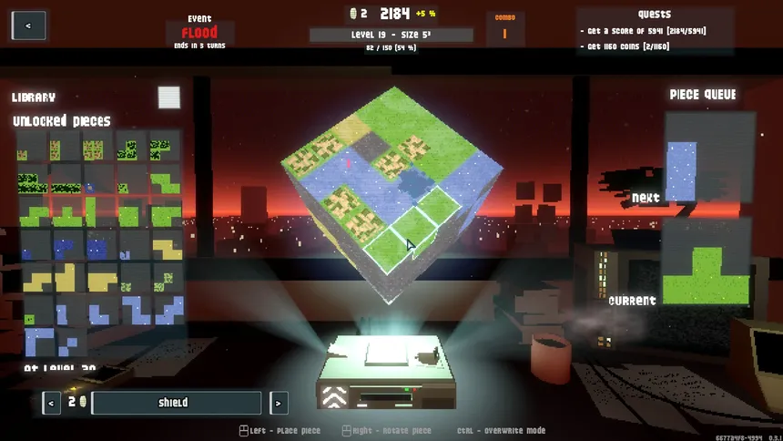 Скриншот 7 к игре Holoplanet Architect