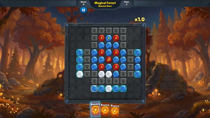 Скриншот 1 к игре Card Sprawl