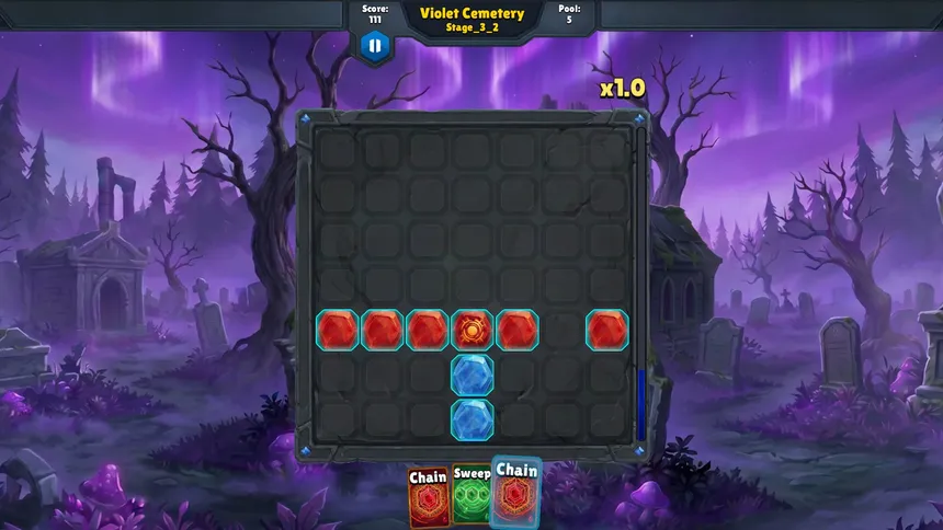Скриншот 2 к игре Card Sprawl