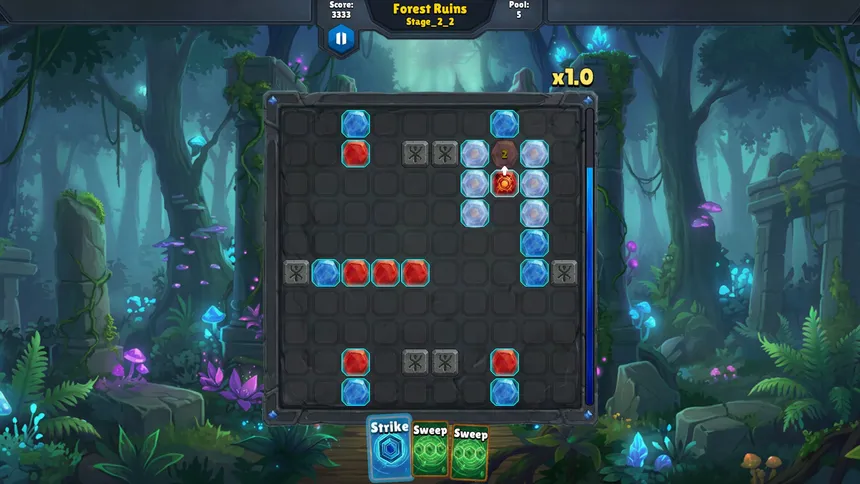 Скриншот 3 к игре Card Sprawl